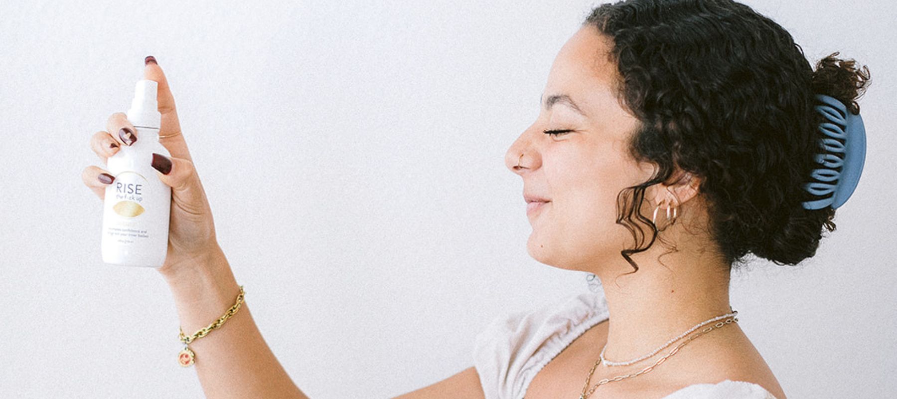 Ava uses Rise the F*ck Up in the morning to stand in her f*cking power.