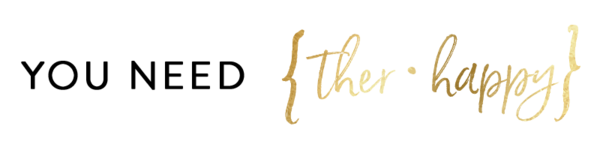 You need {ther • happy} logo
