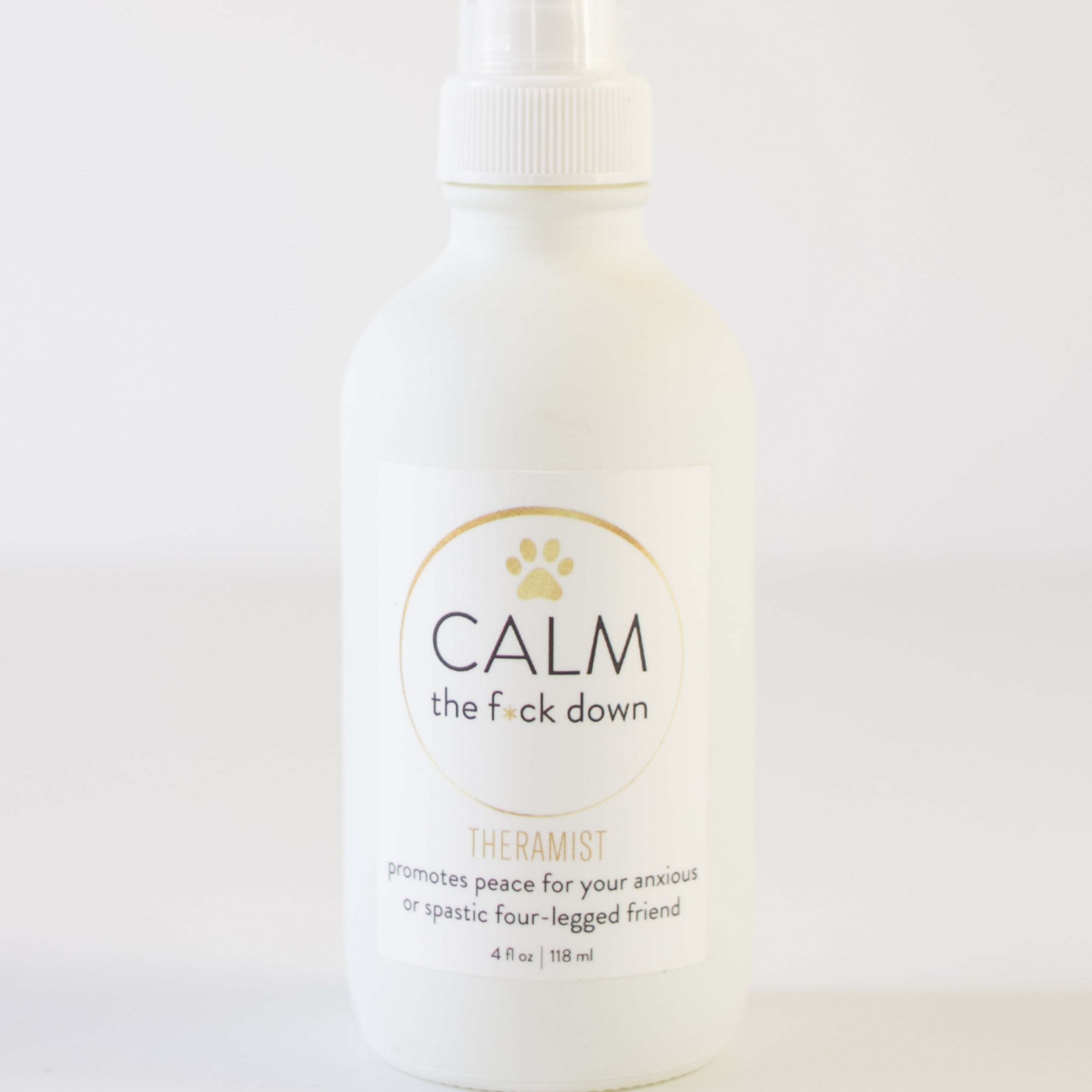 Calming spray for pets.