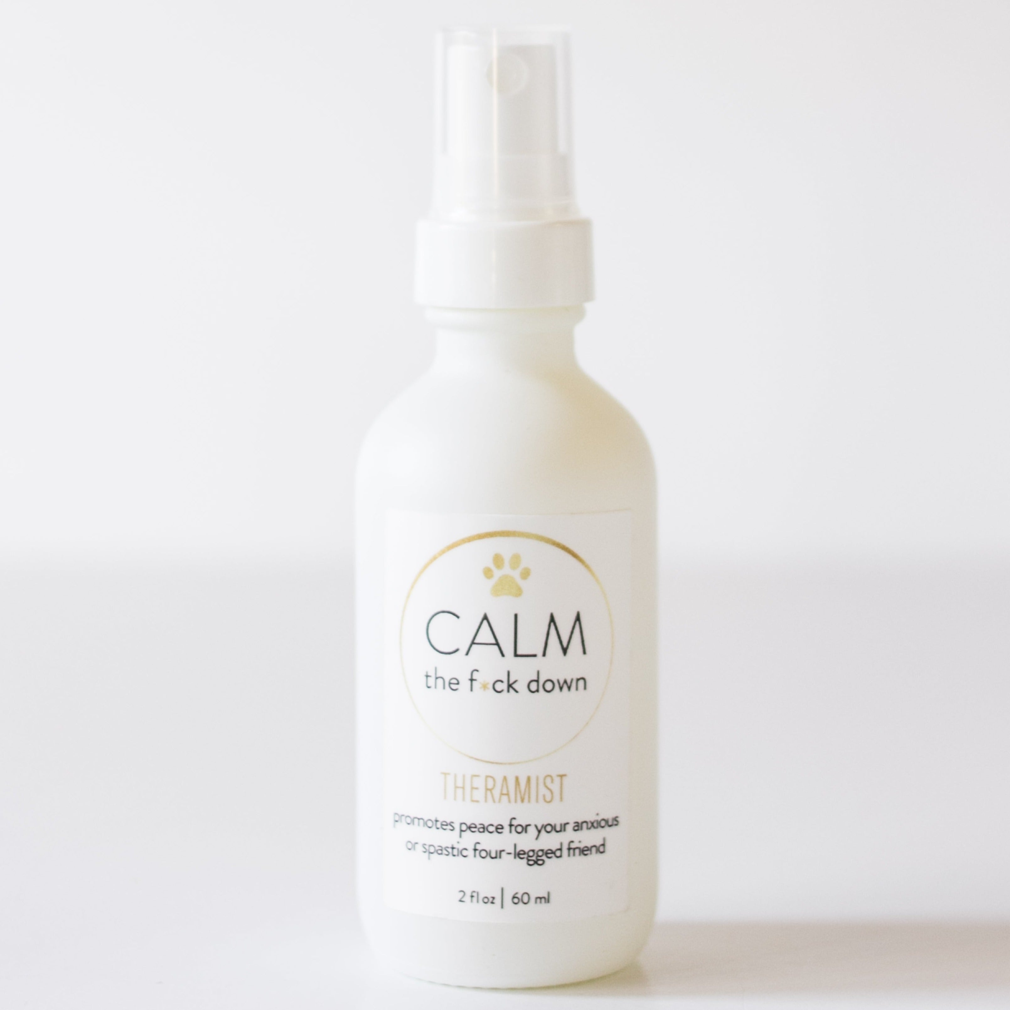 Calming spray for pets.
